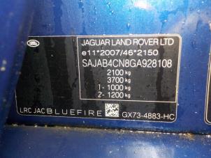 Engine management computer from a Jaguar XE 2015