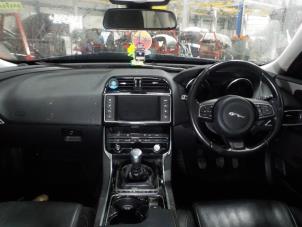 Engine management computer from a Jaguar XE 2015