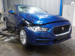 Engine management computer from a Jaguar XE 2015