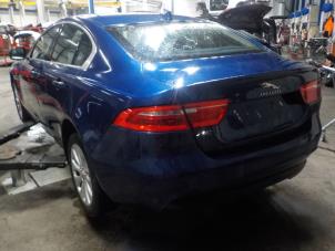 Engine management computer from a Jaguar XE 2015