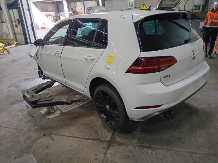 Engine from a Volkswagen E-Golf 2017