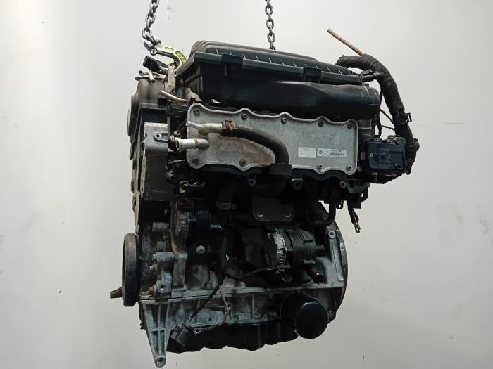 Engine from a Volkswagen E-Golf 2017