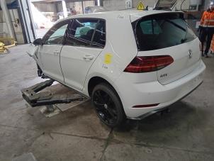Engine from a Volkswagen E-Golf 2017