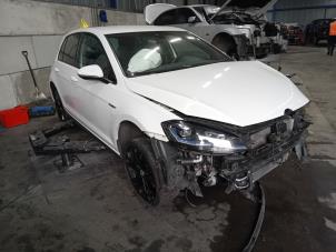 Engine from a Volkswagen E-Golf 2017