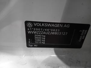 Engine from a Volkswagen E-Golf 2017