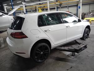 Engine from a Volkswagen E-Golf 2017