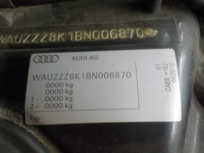 Computer, miscellaneous from a Audi A4 2010