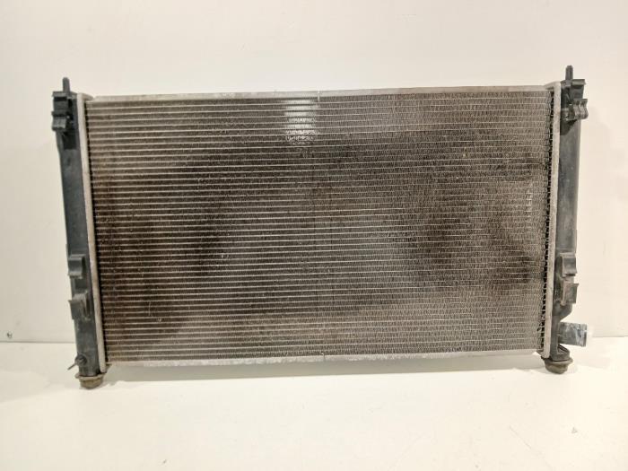 Used Radiator Citroen C4 Aircross Price € 40,00 Margin scheme offered by Van der Ven Autorecycling B.V.