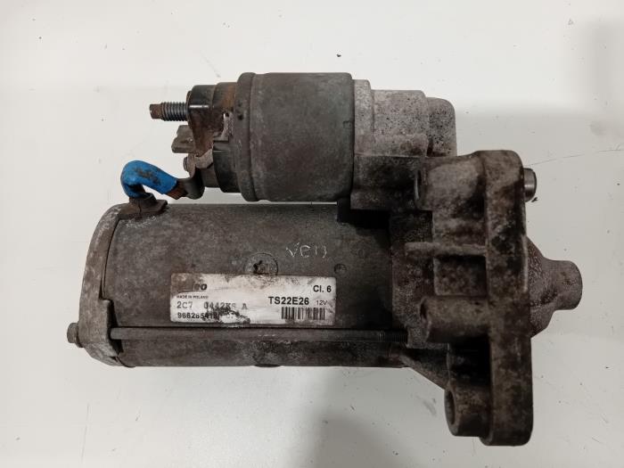 Used Engine management computer Citroen Jumpy Price € 36,00 Margin scheme offered by Van der Ven Autorecycling B.V.