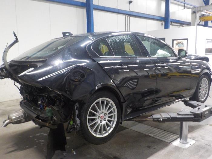 Engine management computer from a Jaguar XE 2018