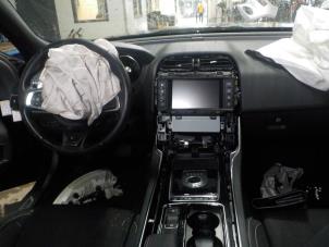 Engine management computer from a Jaguar XE 2018