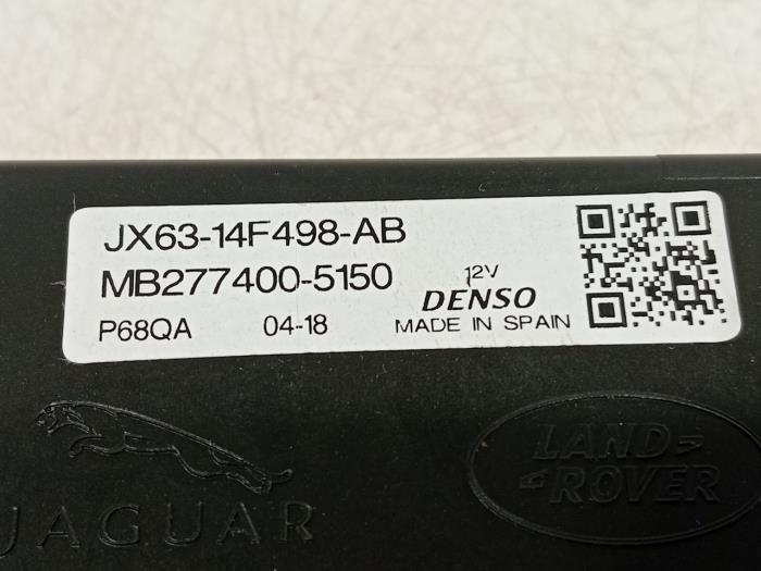 Ordinateur refroidisseur d'un Jaguar XE 2018