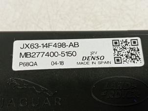 Ordinateur refroidisseur d'un Jaguar XE 2018