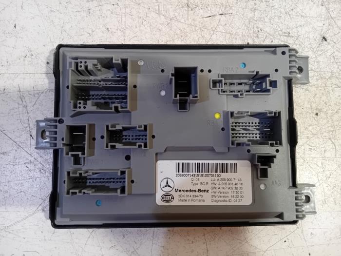 Gebrauchte Steuergerät Body Control Mercedes C-Klasse Preis € 75,00 Margenregelung angeboten von Van der Ven Autorecycling B.V.
