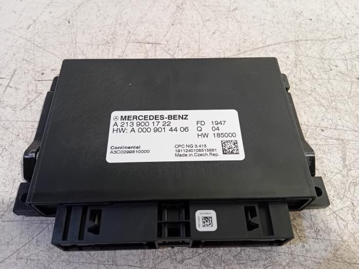 Used Automatic gearbox computer Mercedes C-Klasse Price € 24,95 Margin scheme offered by Van der Ven Autorecycling B.V.