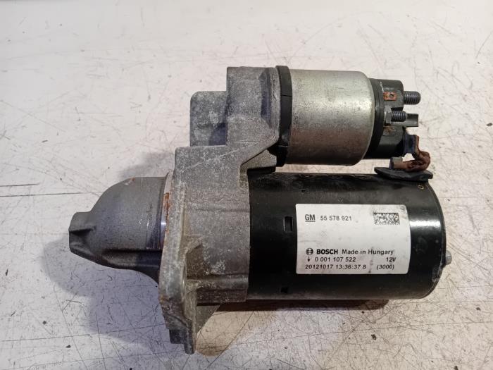 Used Engine management computer Opel Meriva Price € 13,00 Margin scheme offered by Van der Ven Autorecycling B.V.