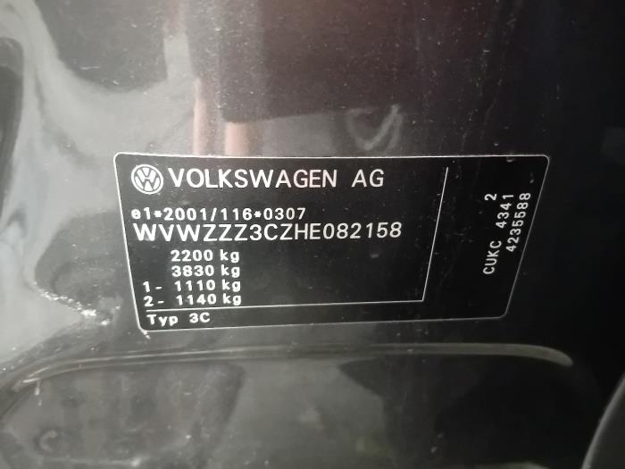 Tempomat Sensor van een Volkswagen Passat 2016