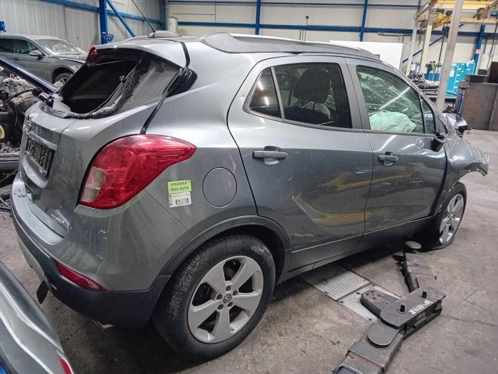 Getriebe van een Opel Mokka 2017