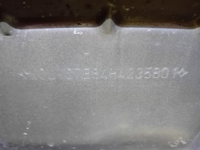 Getriebe van een Opel Mokka 2017