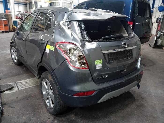 Getriebe van een Opel Mokka 2017