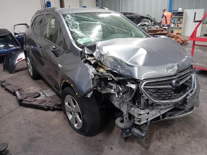 Getriebe van een Opel Mokka 2017