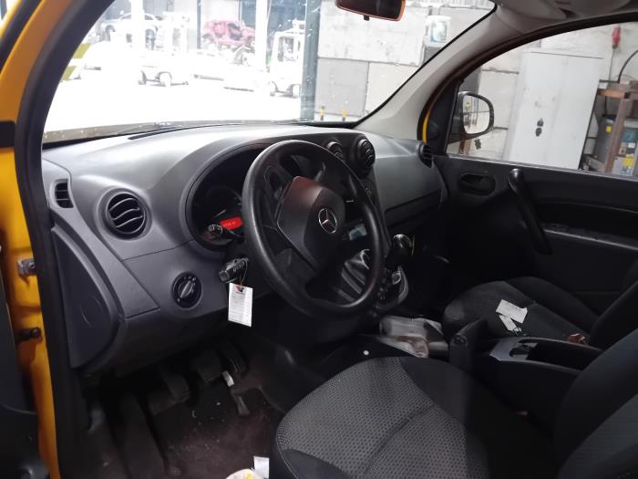 Engine management computer from a Mercedes Citan 2015