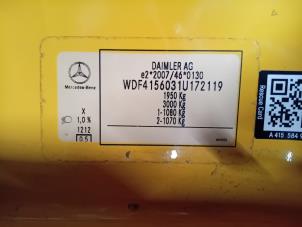 Engine management computer from a Mercedes Citan 2015