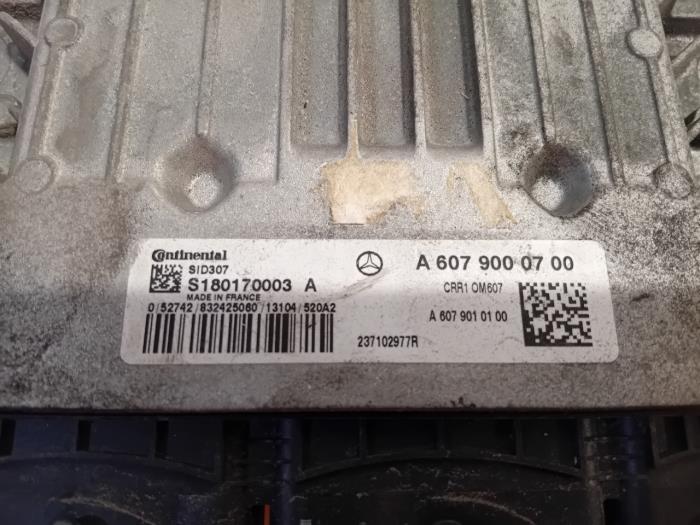 Engine management computer from a Mercedes A-Klasse 2013