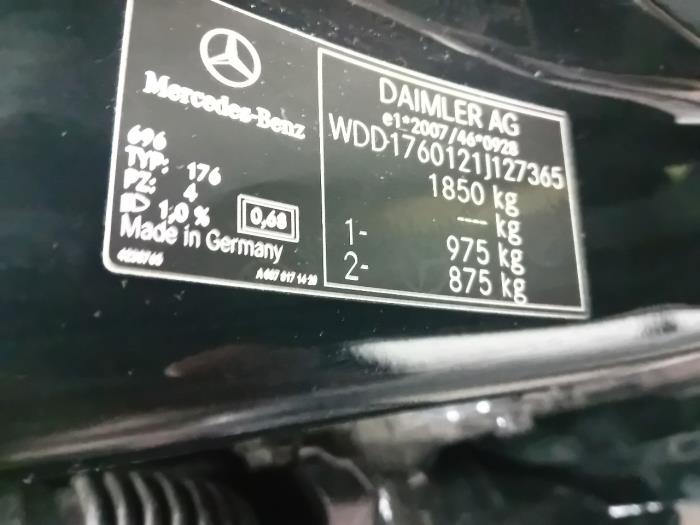 Engine management computer from a Mercedes A-Klasse 2013