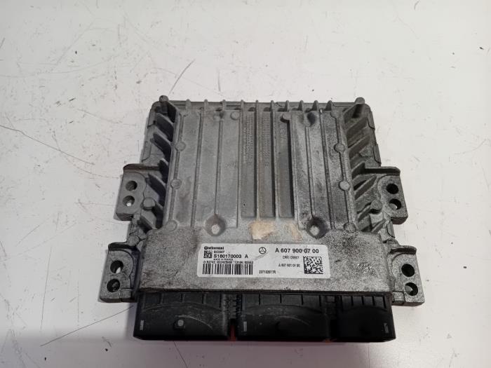 Engine management computer Mercedes A-Klasse (Used)