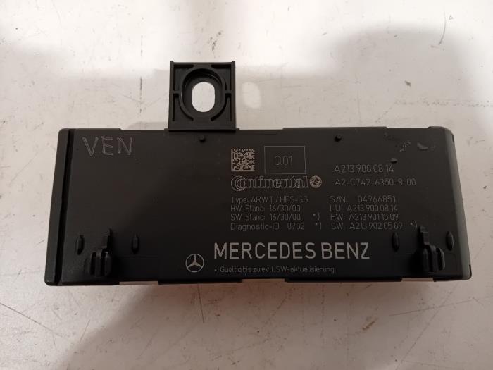 Used Computer, miscellaneous Mercedes E-Klasse Price € 45,00 Margin scheme offered by Van der Ven Autorecycling B.V.