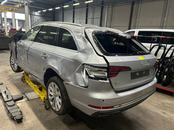 Motor van een Audi A4 2018