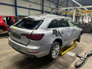 Motor van een Audi A4 2018