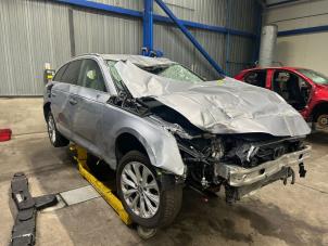 Motor van een Audi A4 2018