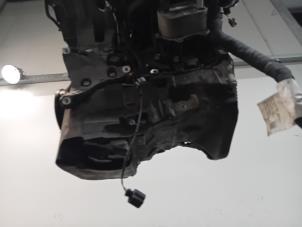 Motor van een Audi A4 2018
