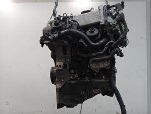 Motor van een Audi A4 2018