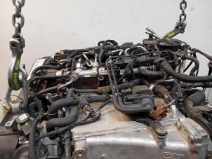 Motor van een Audi A4 2018