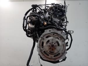 Motor van een Audi A4 2018