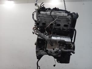 Motor van een Audi A4 2018
