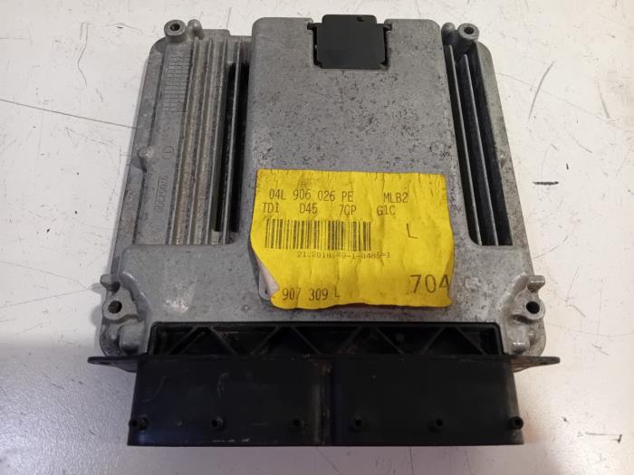 Used Engine management computer Audi A4 Price € 138,00 Margin scheme offered by Van der Ven Autorecycling B.V.