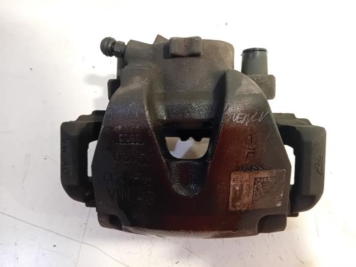 Gebrauchte Bremszange links vorne Audi A4 Preis € 13,00 Margenregelung angeboten von Van der Ven Autorecycling B.V.