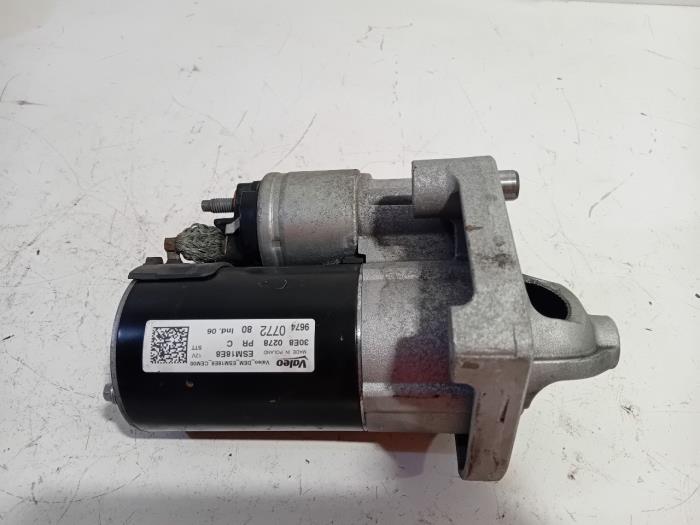Used Engine management computer Citroen Grand C4 Space Tourer Price € 17,00 Margin scheme offered by Van der Ven Autorecycling B.V.