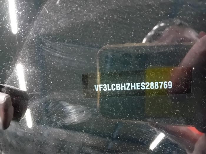 Pradnica z Peugeot 308 2015