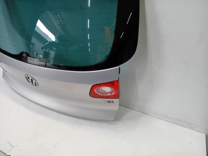 Tailgate from a Volkswagen Tiguan 2008