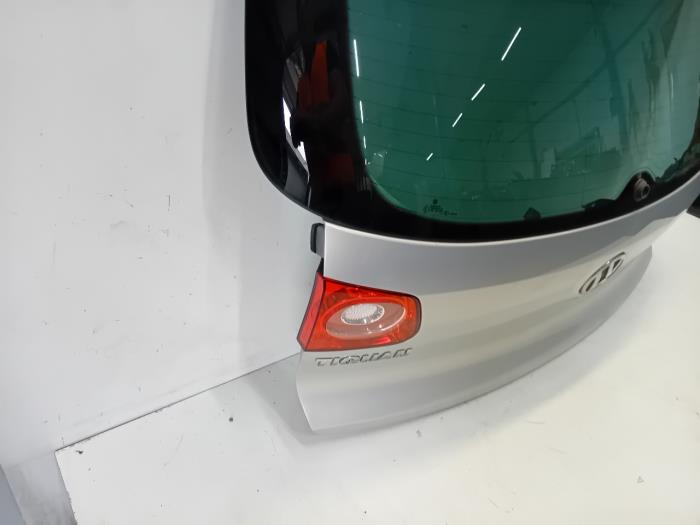 Tailgate from a Volkswagen Tiguan 2008
