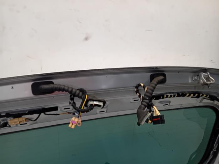 Tailgate from a Volkswagen Tiguan 2008
