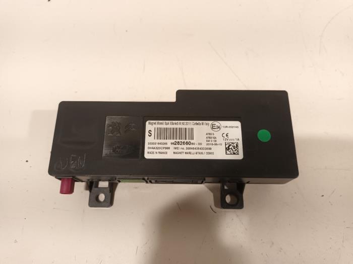 Begagnade Bluetooth-modul Citroen Grand C4 Space Tourer Pris € 56,00 Marginaltabell erbjuds av Van der Ven Autorecycling B.V.