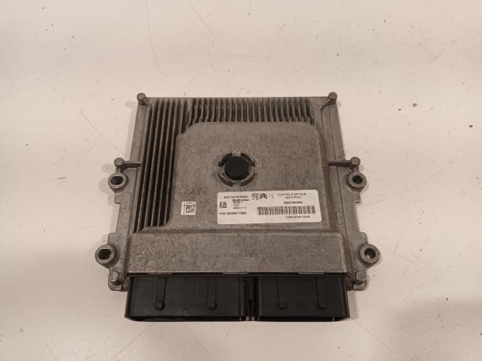Used Engine management computer Citroen Grand C4 Space Tourer Price € 242,00 Margin scheme offered by Van der Ven Autorecycling B.V.
