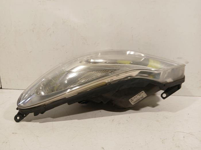 Headlight, left Opel Corsa - 13392705