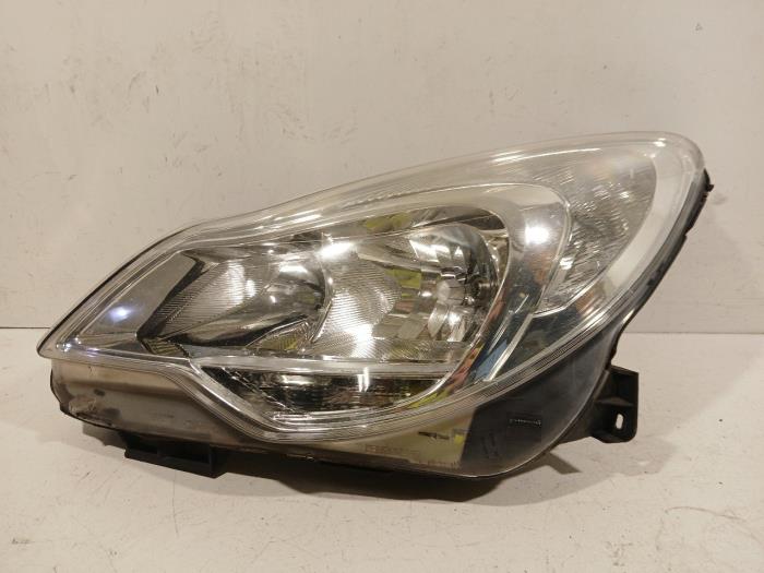 Headlight, left Opel Corsa - 13392705